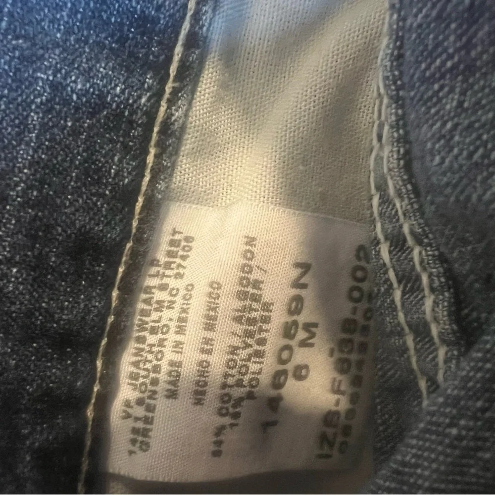 Lee Rider’s Vintage Mom Jeans Shorts Size: 6 90s Retro Denim Blue High Waist